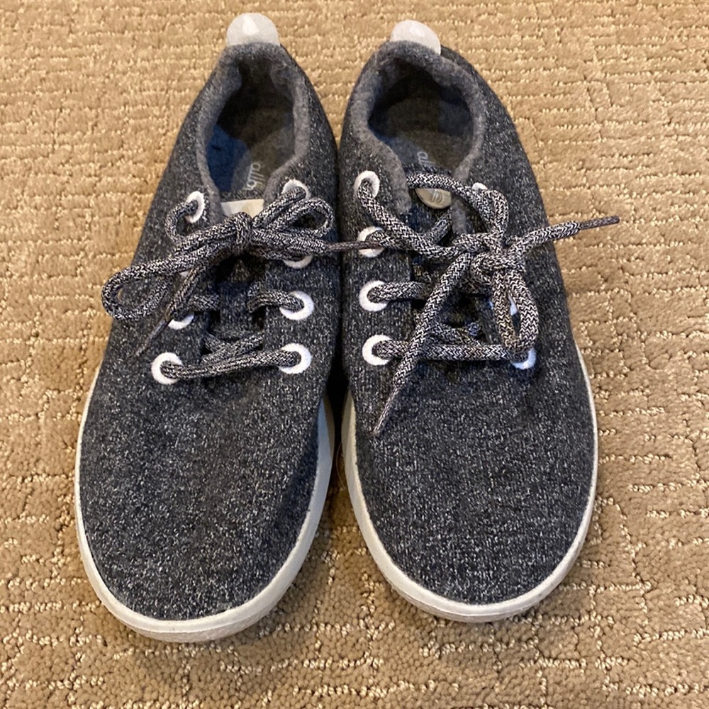 Allbirds Women’s Wool Runners Gray Size 8